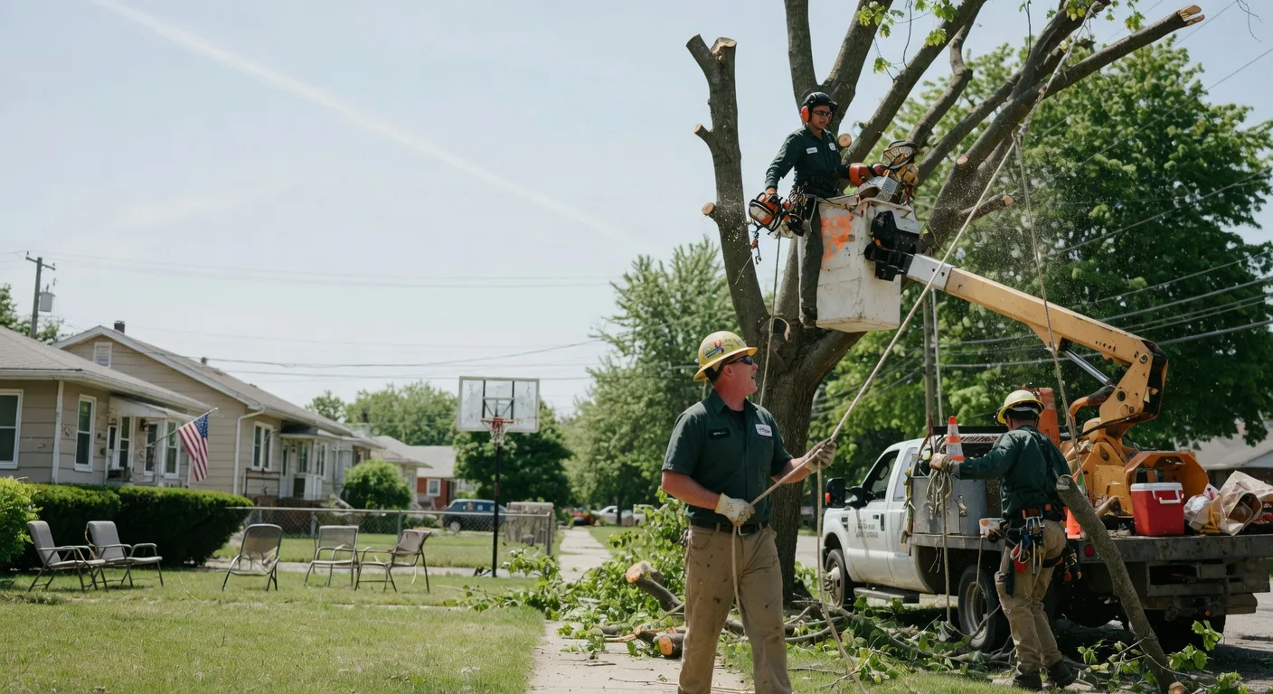 Tree Service in Van Buren, ME near me